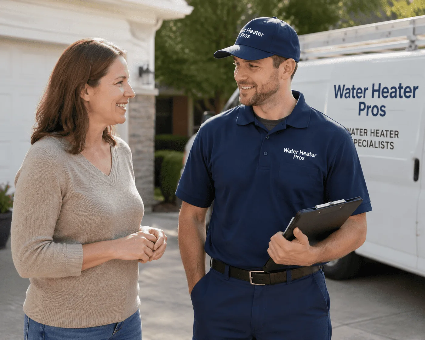 Water Heater Repair Help for Chancellor, SD