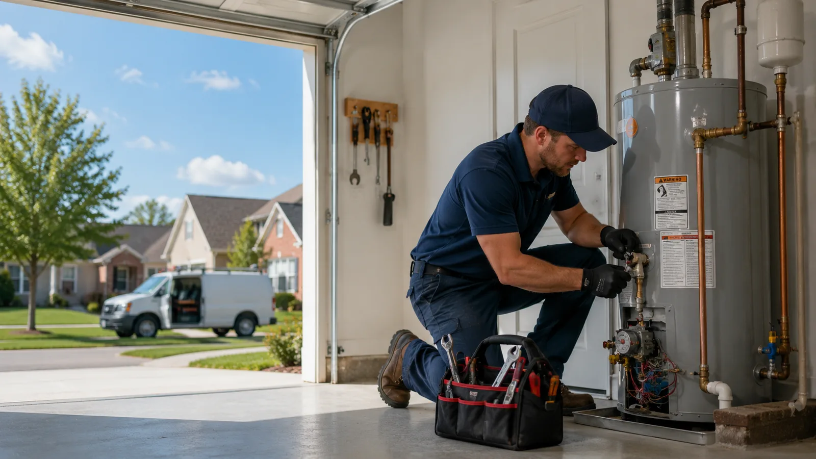 Trusted Water Heater Repair Professionals in Chancellor, SD